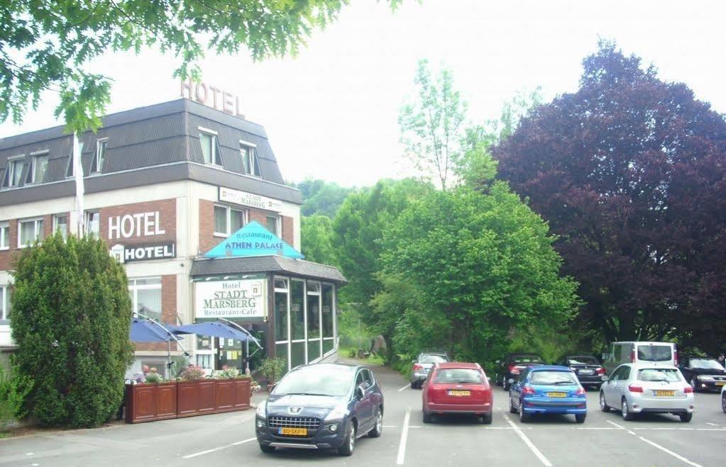 Diemelhotel Marsburg Marsberg Exteriör bild